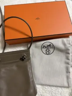 GWセール】レア⭐︎エルメス ゴールド Aストラップ シルバー