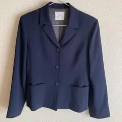 M.A. Creer a la modeセットアップ ネイビー 日本製 L