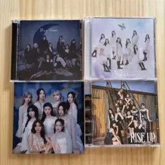 NIZIU アルバムセット 4枚