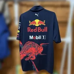 ポ*ン様 Puma Red Bull Racing ポロシャツ L