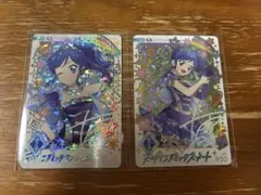 アイカツ！ 天の川コズミック パラレルカード2枚セット
