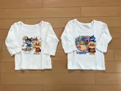 アンパンマン 長袖　肌着　90サイズ　2枚セット
