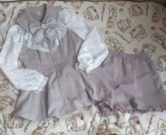 最終お値下げ!Secret Honey 薄ピンク セットアップ サイズ2