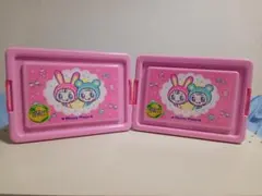 メゾピアノ お菓子コンテナボックス （2個セット）のサムネイル