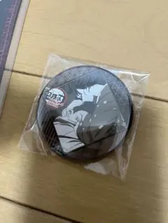 缶バッジ　恋雪　狛治　お楽しみくじ