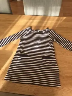 ボーダーワンピース チュニック 無印良品 110㎝