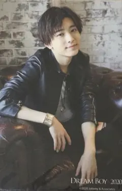 中村嶺亜　写真ミニポスターセットDREAM BOYS2020