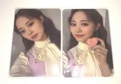 【2枚セット】TWICE ツウィ Formula of love トレカ