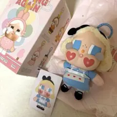 POPMART CRYBABY Crying Again SHE'S ALICE