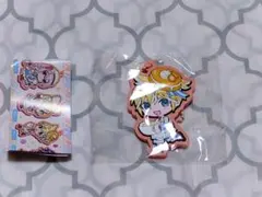 雪ミク　Snow MIKU 2026　ラバーキーチェーン　鏡音レン　ガチャガチャ