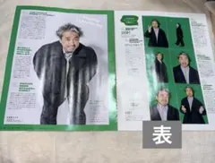 Myoj6月号 2枚まとめ売り ムロツヨシ 雑誌切り抜き MYOJO