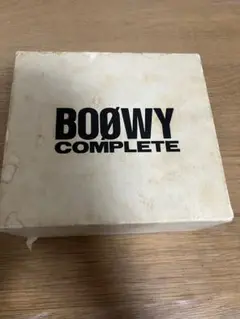 BOØWY COMPLETE CD BOX ボックスセット