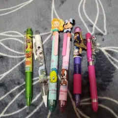 ディズニーキャラクター ボールペンセット