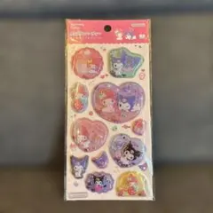 ポップデコパーティー わたあめカプセルシール マイメロディ　クロミ