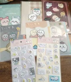 キャンドゥ ちいかわ ノート ファイル シール  計8点セット
