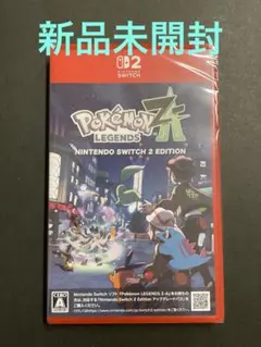 ポケモンza switch2