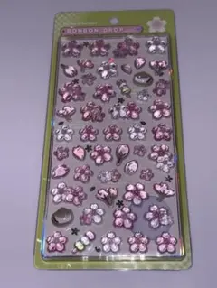 ボンボンドロップシール 和柄 桜