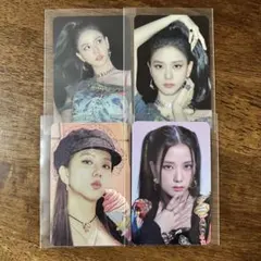 BLACKPINK THE ALBUM ユニバ UMS 特典　トレカ　ジス Blackpink ジス トレカ ユニバ 特典 ALBUM ② 【公式通販】
