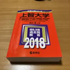 上智大学 2018年入試問題解答