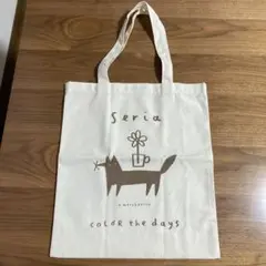 セリア 非売品 トートバッグ