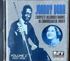 CD／Johnny Dunn Complete Works Volume 2