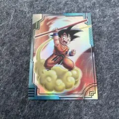 8 ドラゴンボール　カードダス　孫悟空 幼少期　ホログラム　カード　pk03のサムネイル
