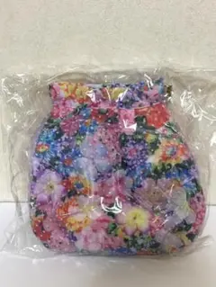 花柄チェーンストラップポシェット　fafaフェフェ　新品未使用