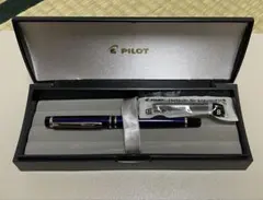 PILOT 万年筆 グランセ14K ネイビー - メルカリ