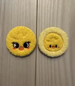 straykids スキズ　本国ペンミ　缶バッジ　ポガリ　1セット