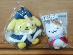 当たりくじ Happyくじ ポムポムプリン マフィン　マスコット