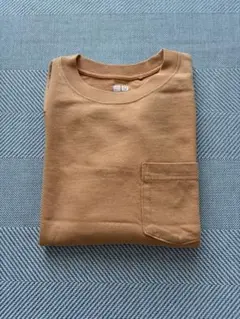 UNIQLO 長袖カットソー 130サイズ ブラウン