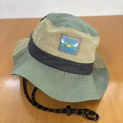 キッズ　帽子　日よけ付き　BREEZE　56cm　アウトドアハット