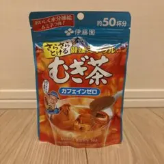 伊藤園 さらさらとける健康ミネラル むぎ茶 40g