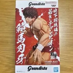 《中身のみ》刃牙 フィギュア Grandista 範馬刃牙