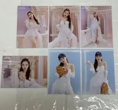 TWICE READY TO BE ナヨン ラントレ 6枚