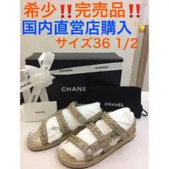 希少完売品‼️新品❤️シャネル チェーンサンダル❤️スポーツサンダル❤️