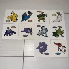 ポケモンパンシール　212弾　10枚セット