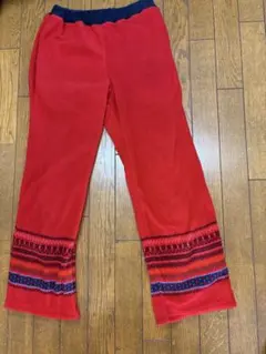 フリース　パンツ