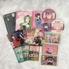 SPY×FAMILY スパイファミリー　ブロマイド　カード　特典　まとめ売り