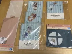 mofusand アクリルチャーム ファミリーマート　4個　1番くじ　メモ3個