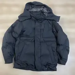 ユニクロ ＋J プラスＪ　ダウンオーバーサイズパーカ　黒　XS