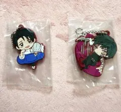 呪術廻戦　キャラばんちょうこう　ラバーマスコット　死滅回遊　乙骨憂太　禪院真希