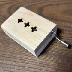 【非売品】桧 オルゴール ていねい通販ノベルティ 檜 誕生日 ハッピーバースデー