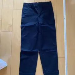 ZOZO ブラック チノパン