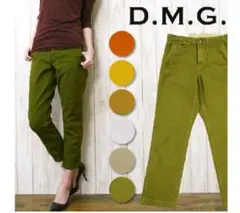 ドミンゴ D.M.G. パンツ トラウザー テーパード クロップドパンツ SS