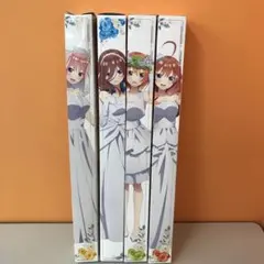 一番くじ 五等分の花嫁 等身大掛式アートポスター 一花 三玖 四葉 五月