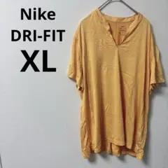 Nike DRI-FIT 【XL】レディース オレンジ 半袖Tシャツ