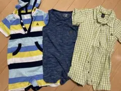 ベビーギャップ　セット　70㎝　80㎝　半袖　ノースリーブ