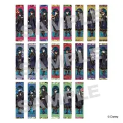 ツイステ ブルームバースデー クリアしおり 22種 コンプ