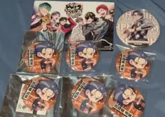 ヒプマイ　マルイ　コラボ　躑躅森盧笙　缶バッジ　セット